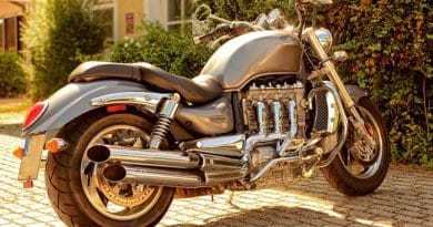 triumph rocket