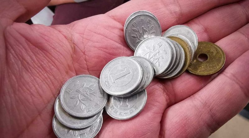 japanese yen reach lowest 1