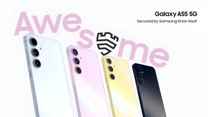 673978f45414e harga samsung a55 5g 12256gb turun rp19 juta layar super amoled 120hz android 15 baterai irit dengan design kaca ala flagship