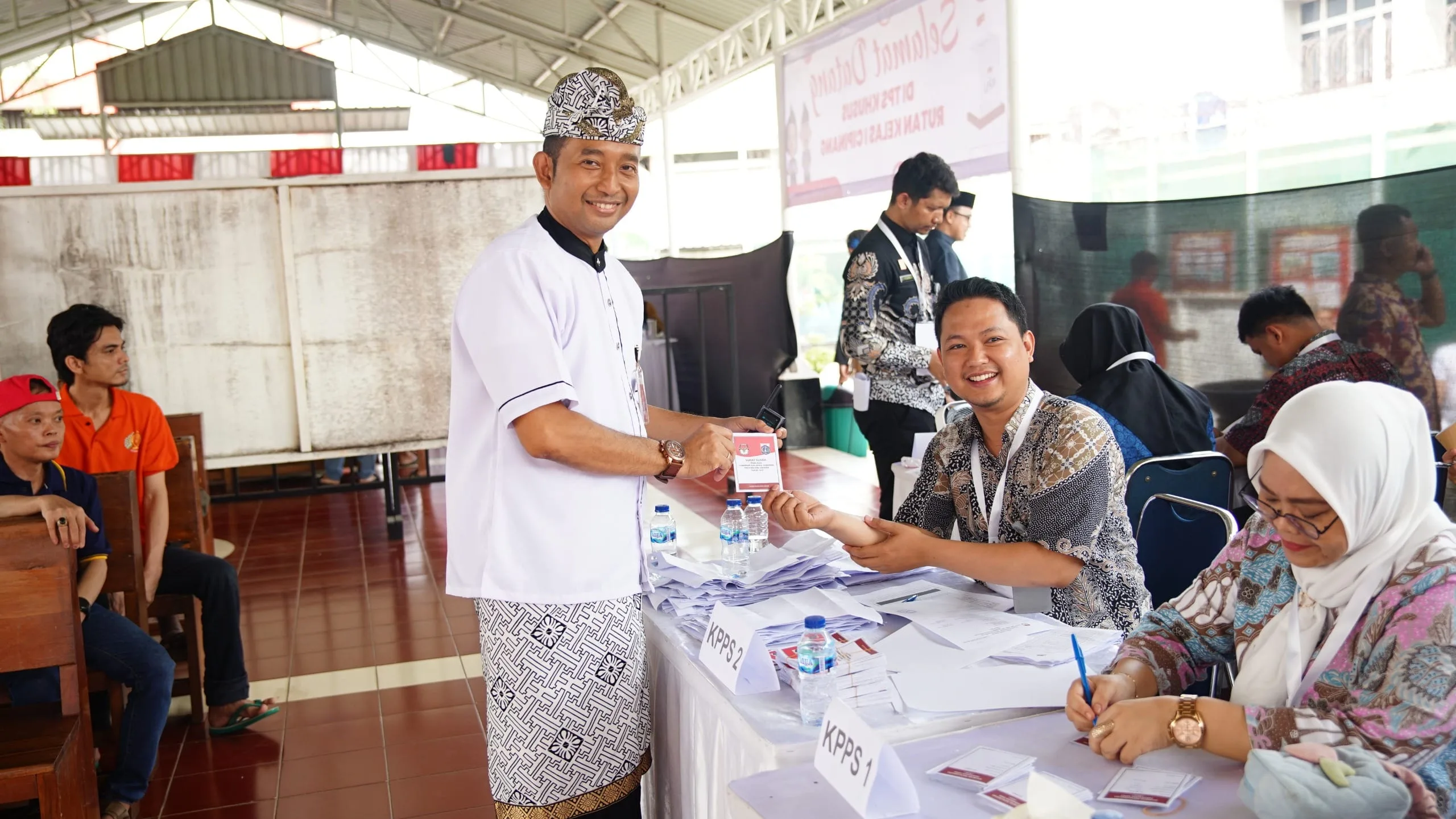 Rutan Cipinang Pastikan Hak Pilih Warga Binaan Terlaksana dalam Pilkada 2024