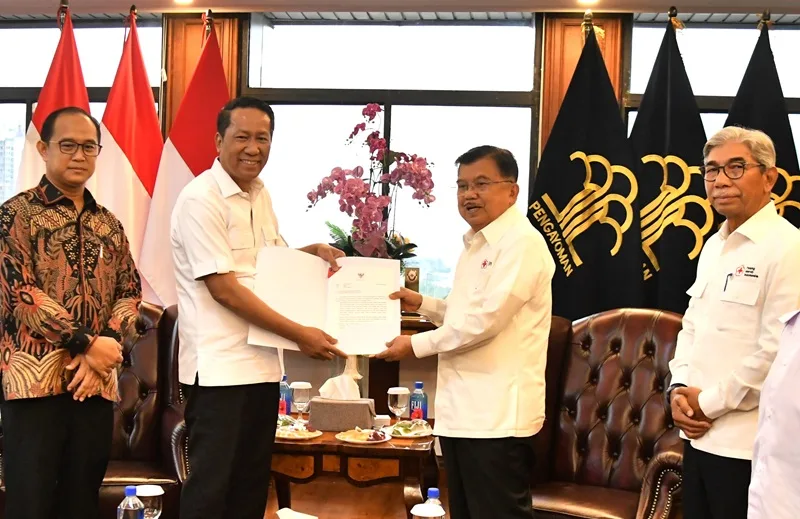 Kemenkum Tetapkan Kepemimpinan Jusuf Kalla Sebagai Pengurus Sah PMI