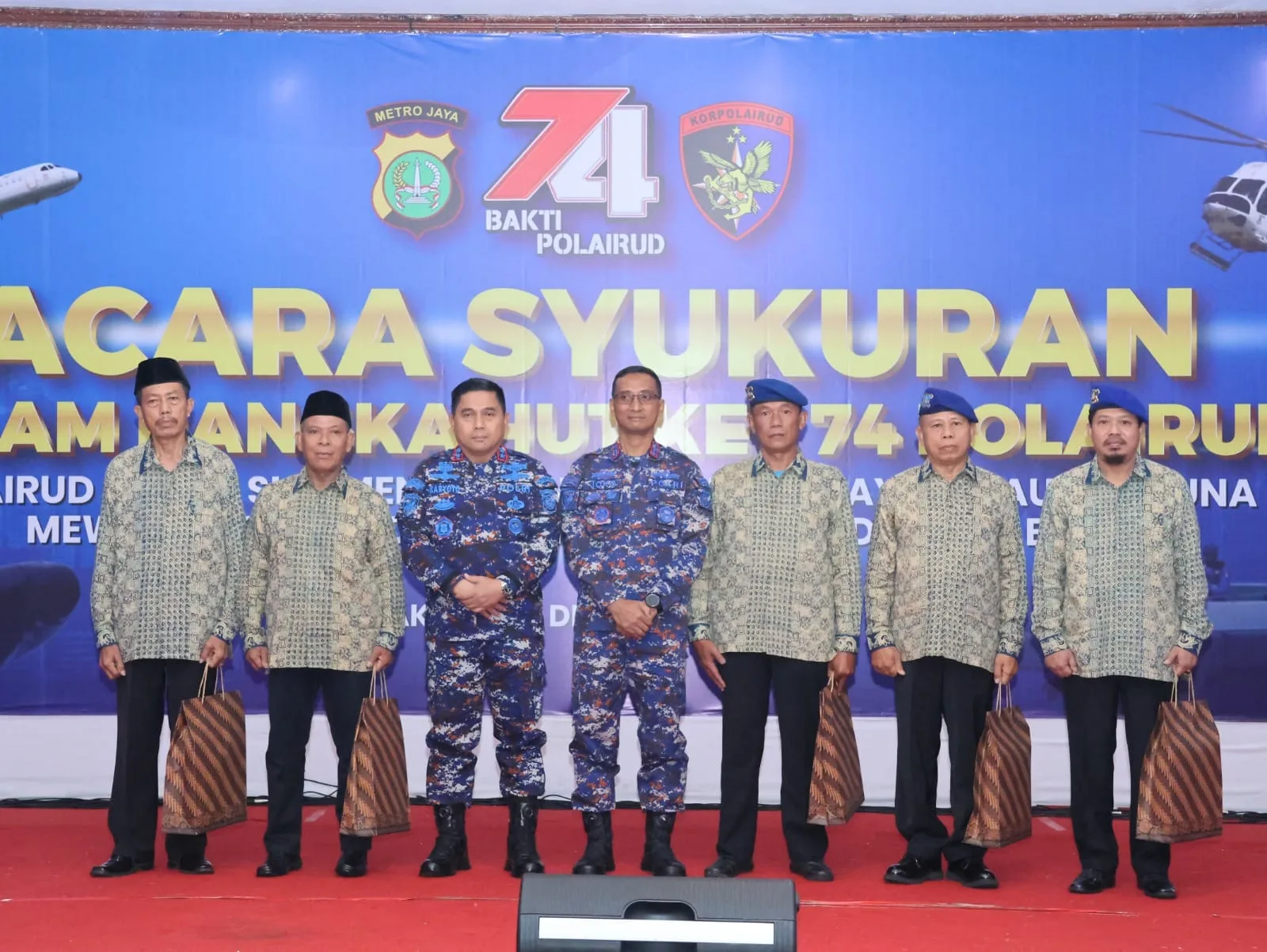 HUT ke-74 Polairud, Kapolda Metro Jaya Tegaskan Peran Strategis Jaga Sumber Daya Kelautan