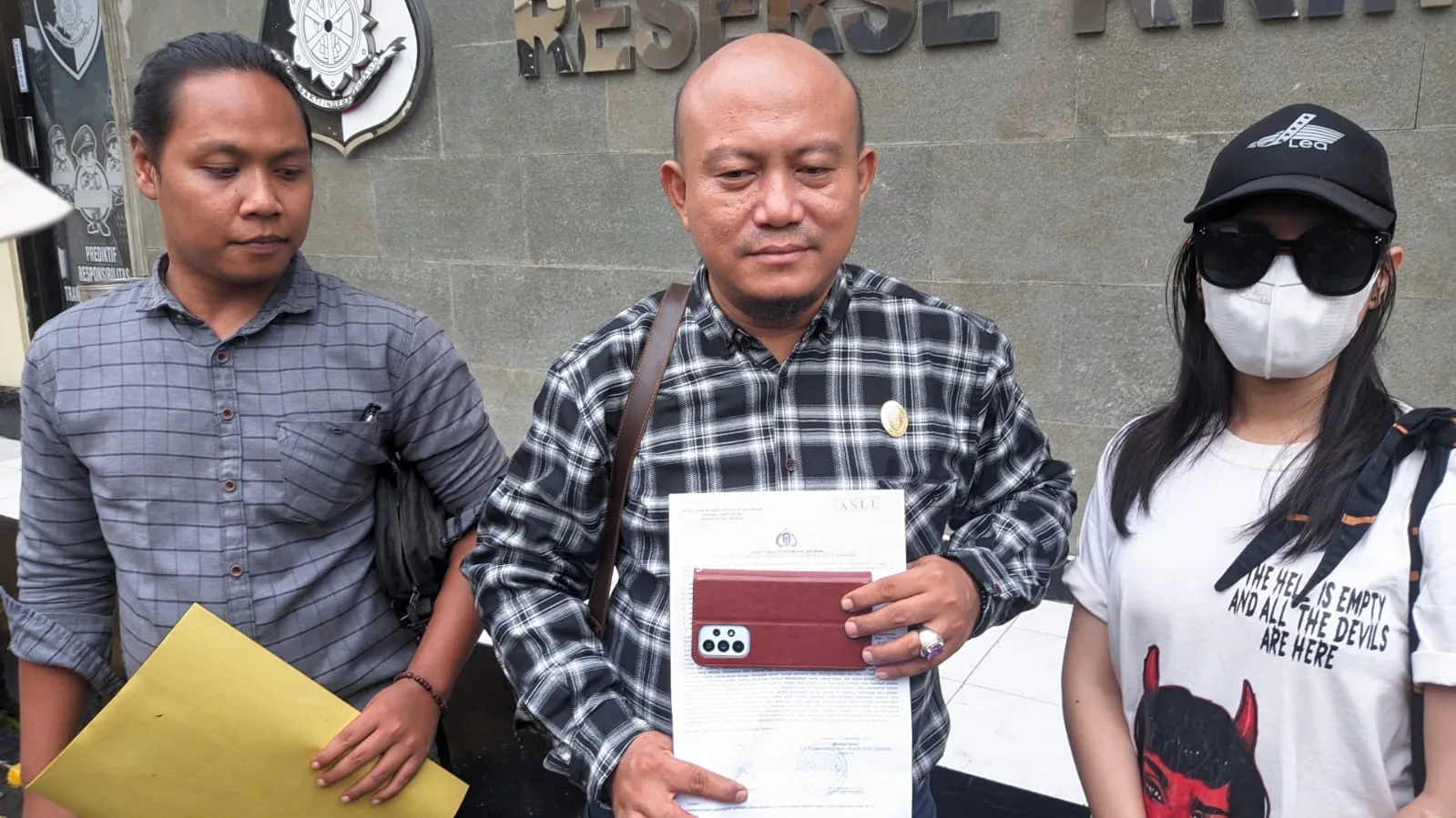 Merasa Dilecehkan, SPG Laporkan Anggota DPRD Kabupaten Cirebon ke Polisi