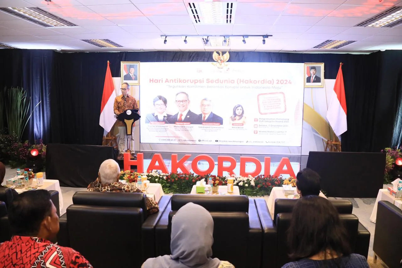 OJK Tegaskan Komitmen Antikorupsi dalam Peringatan Hakordia 2024