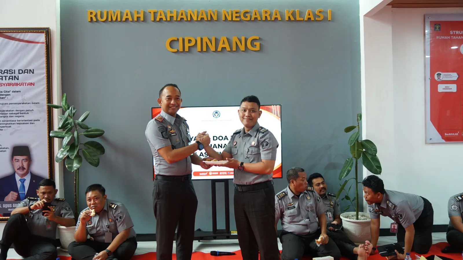 Rutan Cipinang Gelar Tasyakuran dan Doa Bersama Atas Raihan Predikat WBK 2024