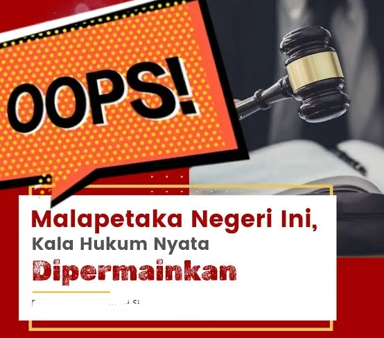 Andre Marino Jobs Seperti Mempermainkan Hukum dan Pengadilan
