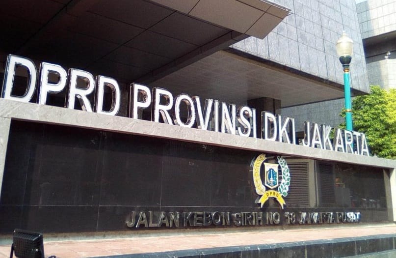 gedung DPRD DKI