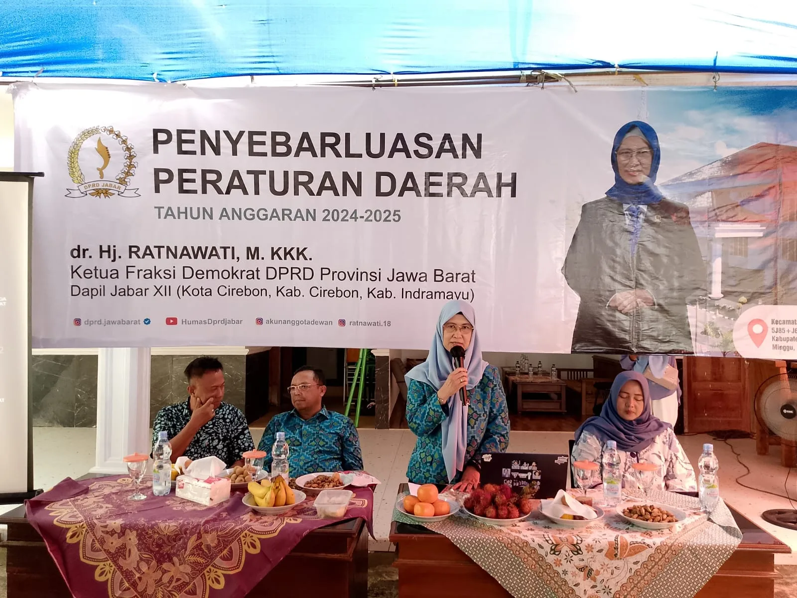 Penyebaran Peraturan Daerah 2024-2025, Hj Ratnawati Fokus Bangkitkan Desa Wisata