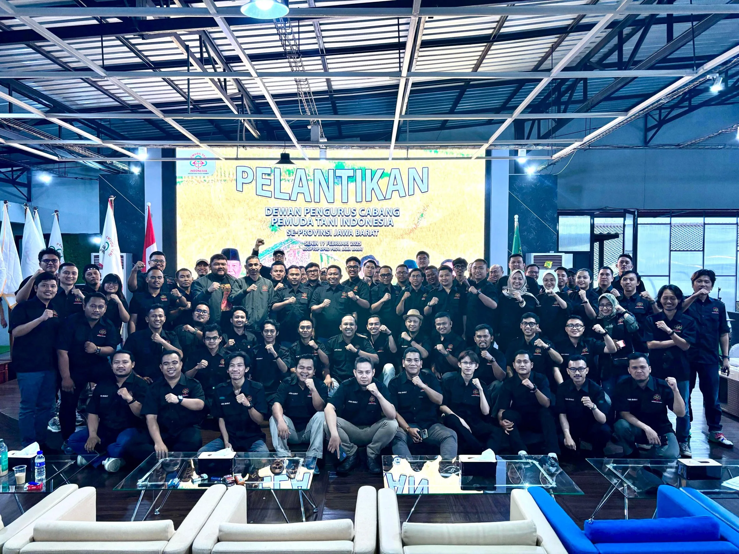 DPC Pemuda Tani Indonesia Kota Cirebon Resmi Dilantik, Siap Dorong Inovasi dan Ketahanan Pangan