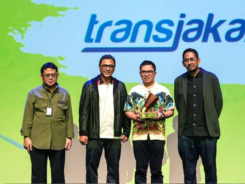 Raih Gold Winner WOW Brand 2025, Transjakarta Perkuat Branding sebagai Transportasi Publik Kebanggaan Jakarta
