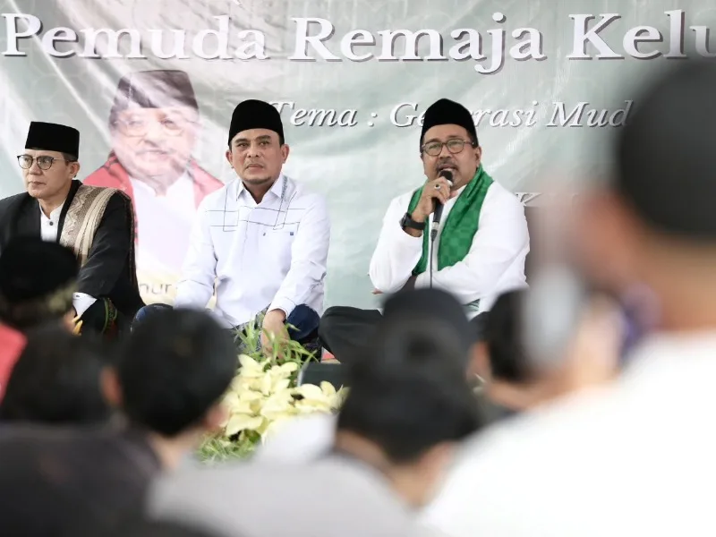 Wagub Rano Karno Ajak Warga Cipinang Besar Utara Setop Tawuran