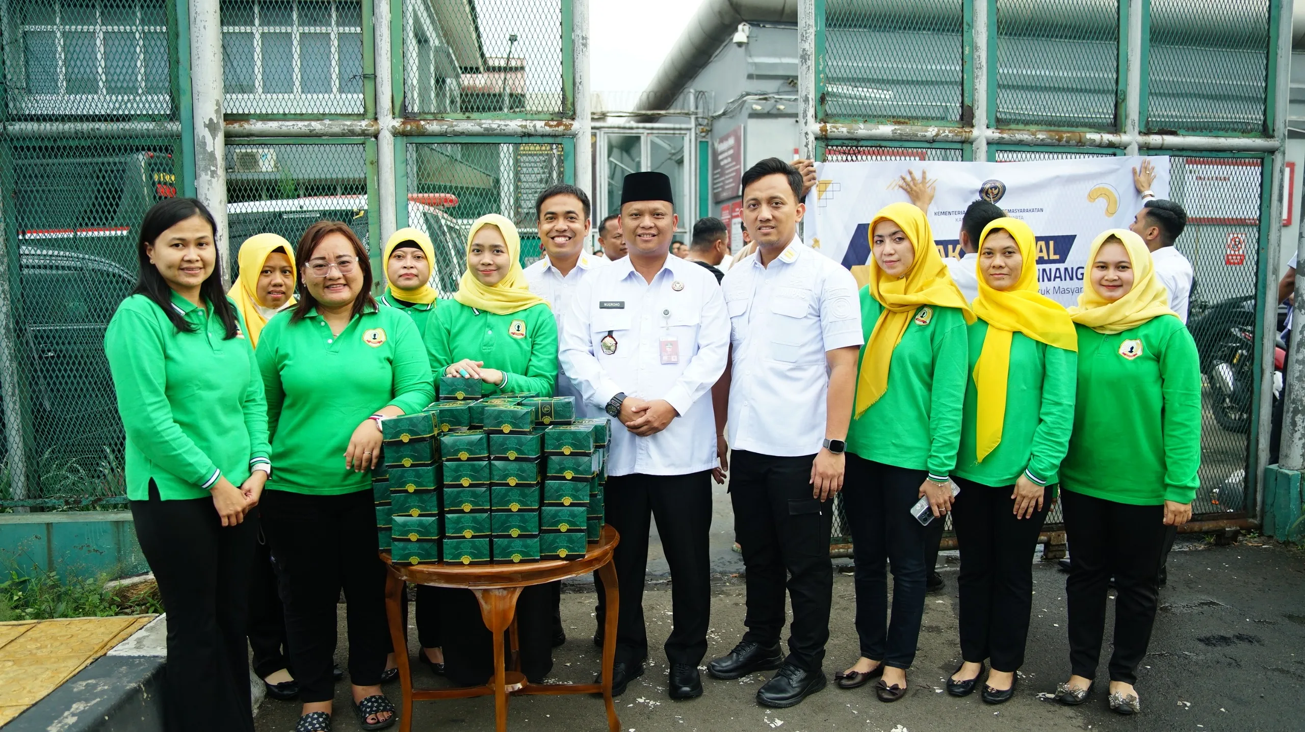 Rutan Cipinang dan PIPAS Berbagi Takjil, Tebar Kepedulian di Bulan Ramadan