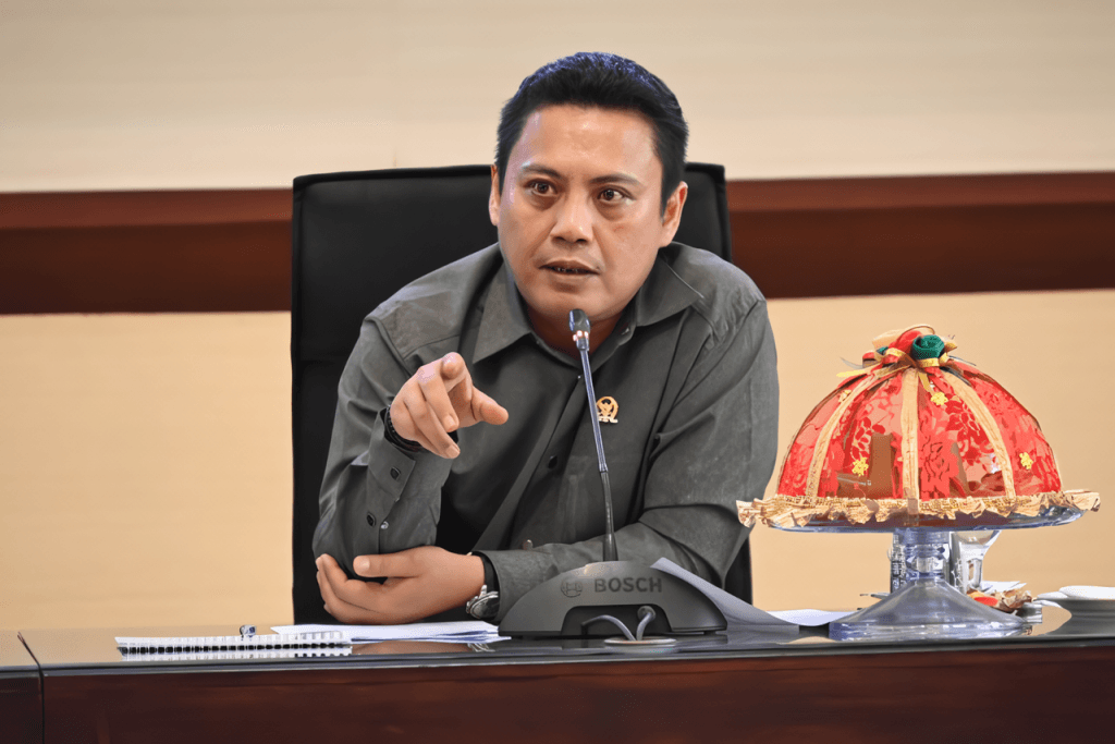 Wakil Ketua Komisi V DPR Andi Iwan Darmawan Aras Foto Dok Andri20250321130250