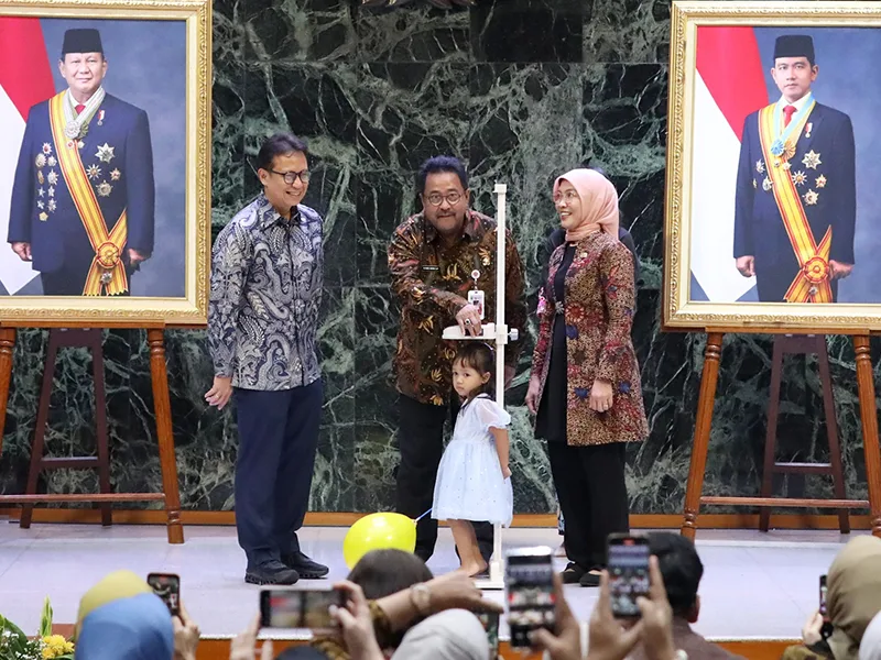 Wagub DKI Rano Karno Resmikan Smart Posyandu, Dorong Digitalisasi Layanan Kesehatan di Jakarta
