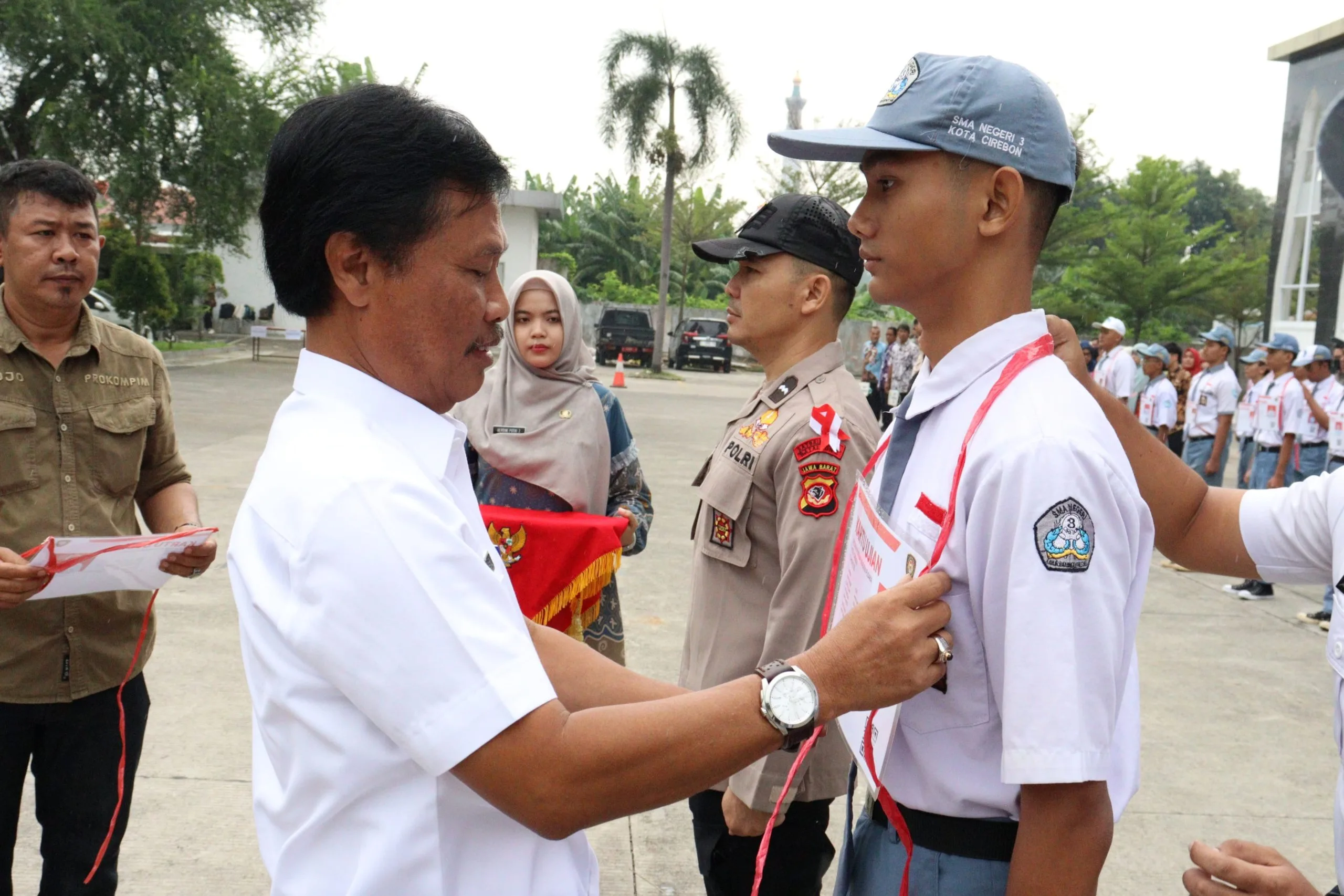 Wali Kota Cirebon Buka Seleksi Paskibraka 2025: Momen Mengukir Dedikasi dan Semangat Kebangsaan