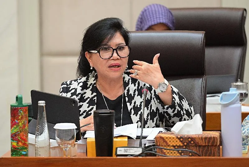 Wakil Ketua Komisi VII DPR RI Evita Nursanty Foto Hans Andri20250423201659