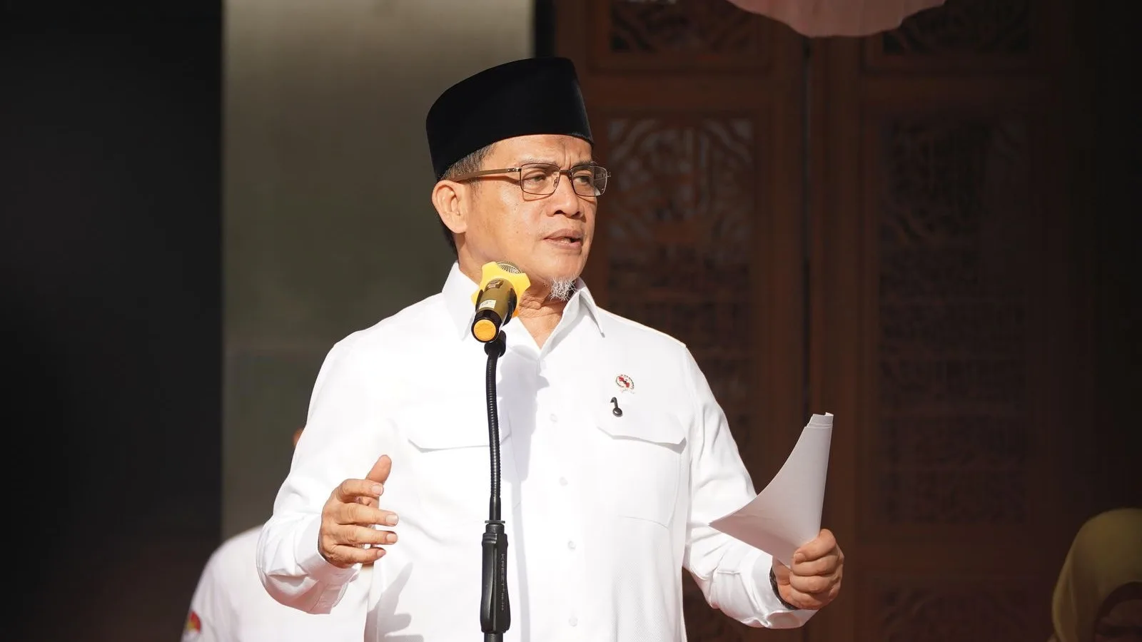 Harkitnas ke-117, Wamenag Ajak ASN Jadikan Keberagaman Sebagai Kekuatan Bangsa