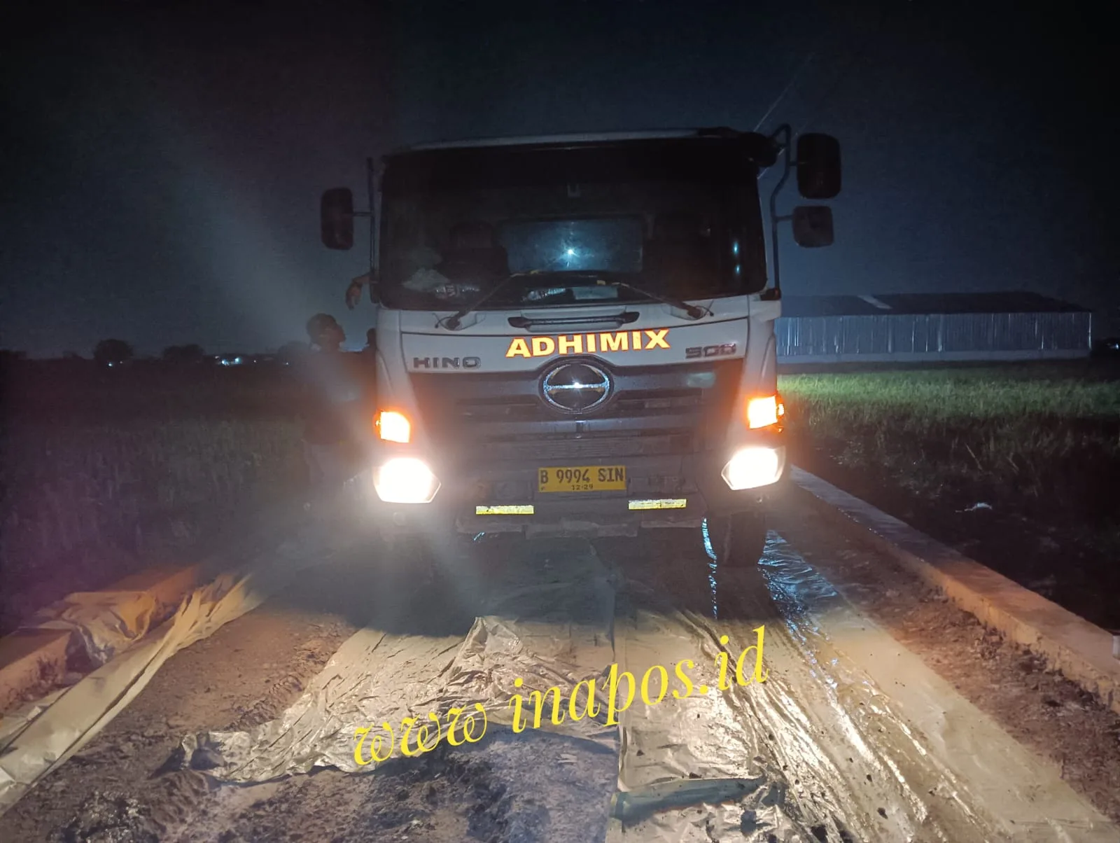 Jaling Kp. Kelapa Tanpa Bekisting, Siasat Kontraktor Raup Untung