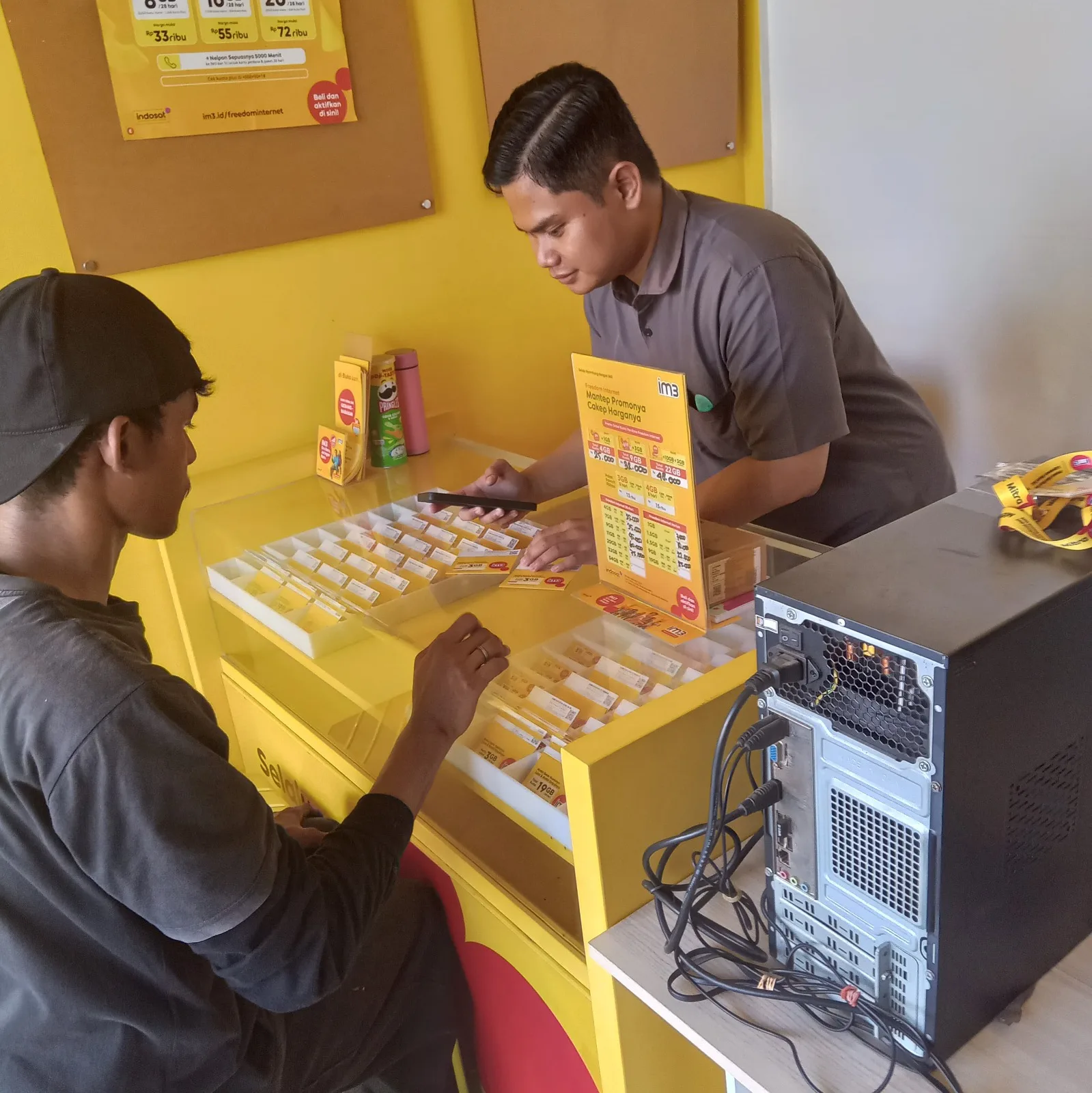 IM3 Resmi Hadir di Cirebon, Permudah Akses Layanan Digital hingga ke Pelosok Desa