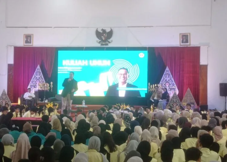 Anies : Perlunya Pertimbangan Aspek Lingkungan Dalam Kegiatan Ekonomi