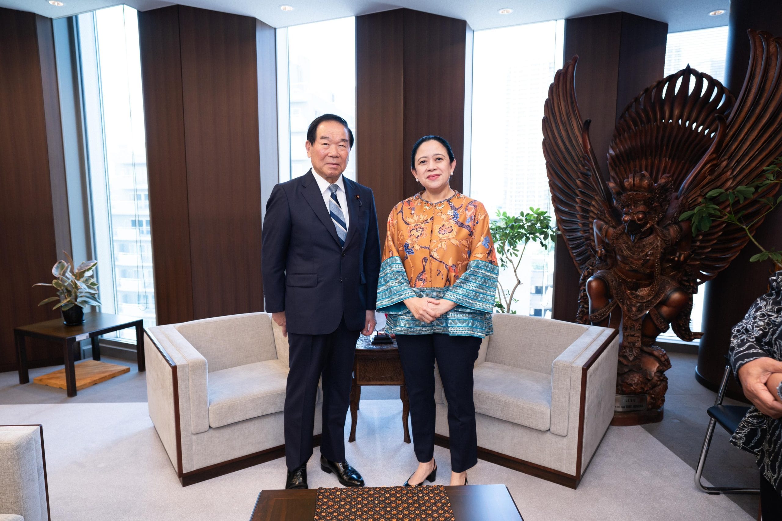 Puan Maharani Minta Dukungan Jepang untuk Transisi Energi Hijau, Pererat Hubungan Strategis RI-Jepang