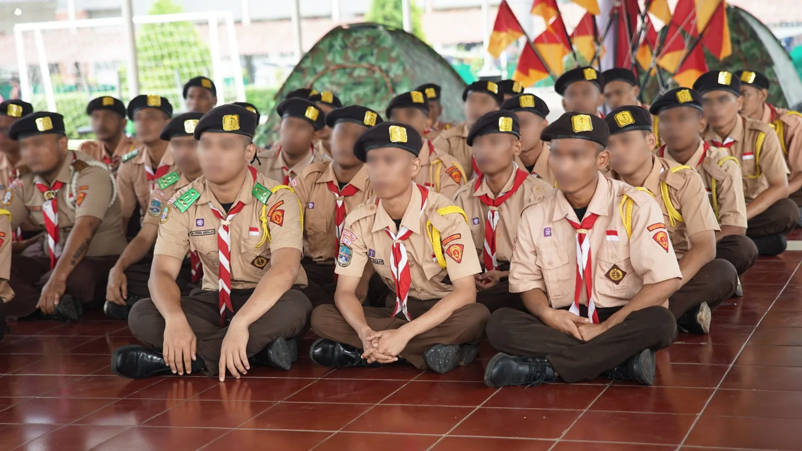 Rutan Cipinang Ikuti Perkemahan Satya Dharma Bhakti 2025, Wujudkan WBP yang Tangguh dan Mandiri