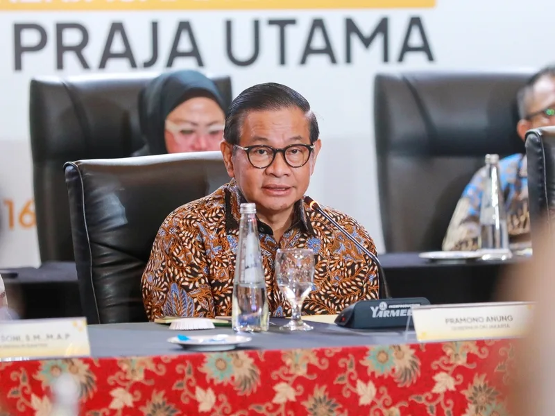 Gubernur Pramono Anung Tegaskan Komitmen Perkuat Kolaborasi Antardaerah Atasi Tantangan Urban