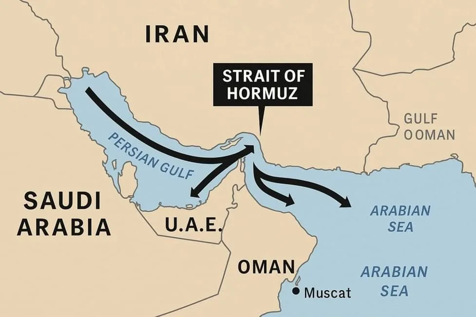 Selat Hormuz Siap Ditutup, Iran Sebar Ranjau di Teluk Persia