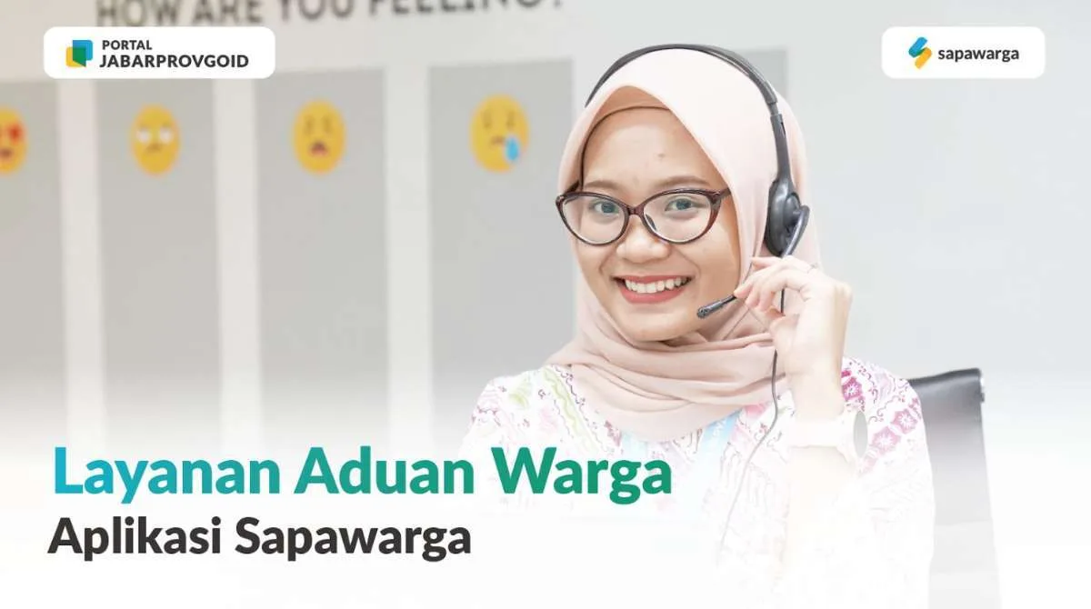 Sapawarga Terima 5.581 Aduan, Jabar Jadi Percontohan Nasional SP4N LAPOR 4.0