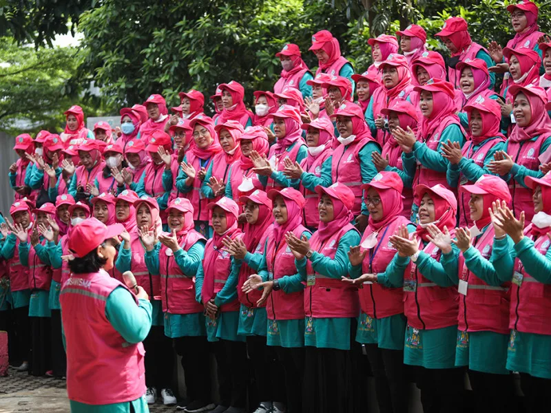 Gubernur Pramono Naikkan Insentif Dasawisma Jadi Rp750 Ribu per Bulan