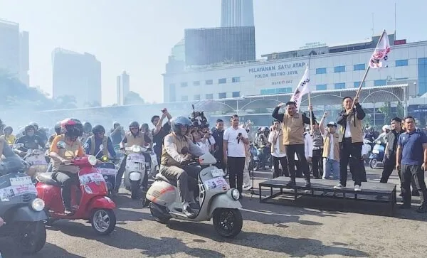 Bhayangkara Scooter Days 2025 Satukan 2.000 Pecinta Skuter dan Kampanyekan Tertib Lalu Lintas
