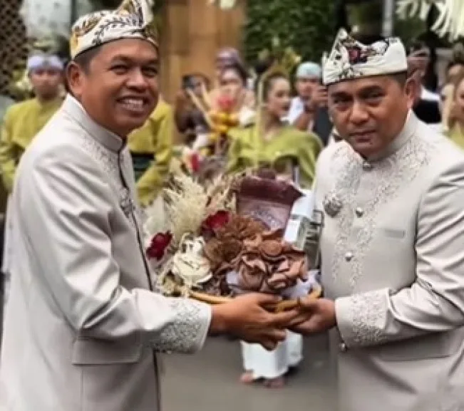 Putra KDM Beri Mahar Putri Kapolda Metro Jaya Serba Angka 9