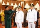 Dedy-Dayat Resmi Dilantik Sebagai Bupati dan Wakil Bungo Masa Jabatan 2025–2030