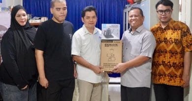 Foto 1 Serah Terima Bantuan Alat Pembuat Kopi Pembinaan Vokasi Pembuatan Kopi dengan Mata Hati kopi