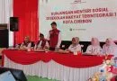 Menteri Sosial Tinjau Sekolah Rakyat di Kota Cirebon: Pendidikan untuk Semua, Tanpa Batasan