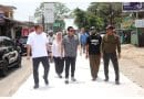 Komisi II DPRD Kota Cirebon Tinjau Betonisasi Jalan Ciremai Raya