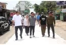 Komisi II DPRD Kota Cirebon Tinjau Betonisasi Jalan Ciremai Raya