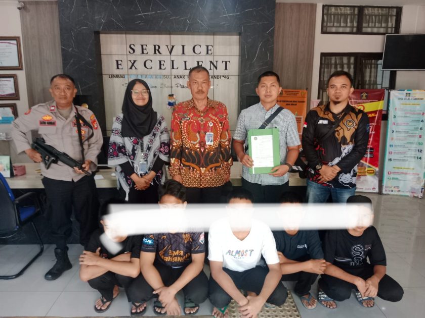 Lapas Bekasi Pindahkan 5 Anak Binaan ke LPKA Bandung, Pastikan Hak Pembinaan Sesuai Aturan 1 IMG 20250916 114754