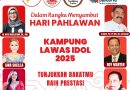 Kampung Lawas Idol 2025, GPAN Cirebon Gelar Ajang Bakat Musik untuk Gaungkan Perlawanan terhadap Narkoba