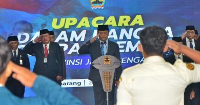 Gubernur Ahmad Luthfi Ajak Pemuda Jateng Jadi Penentu Sejarah dan Penggerak Pembangunan Daerah