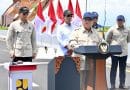 Presiden Prabowo Resmikan Jembatan Kabanaran dan Empat Proyek Strategis
