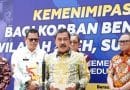 Menteri Imipas Agus Andrianto Lepas 20 Ton Bantuan Kemanusiaan untuk Korban Bencana Aceh, Sumut, dan Sumbar