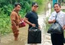 Banjir Surut, Perut Masih Lapar: 1.500 Nasi Kotak untuk Warga Kabupaten Cirebon Jadi Sorotan
