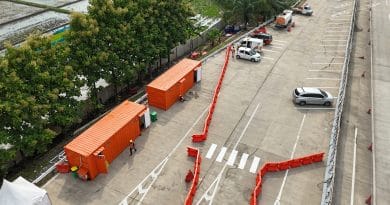 Foto 2 Fasilitas Toilet dan Parkir Gratis di Rest Area Fungsional KM 188 arah Jakarta Ruas Tol Cipali