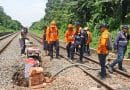 Sambut Nataru 2025/2026, KAI Daop 3 Cirebon Perkuat Prasarana dan Siagakan AMUS di Titik Rawan Banjir