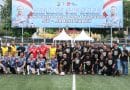 Kapolda Metro Jaya Olahraga Bersama, Minisoccer Bareng Wartawan