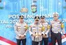Kapolda Metro Jaya Cek Pospam Stasiun Gambir, Pengamanan Natal dan Tahun Baru Diperketat