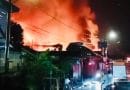 Pasar Lemahabang Kulon Cirebon Ludes Terbakar