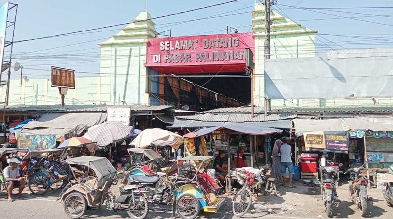 Direvitalisasi Pasar Minggu Palimanan Cirebon akan Dibangun 2 Lantai