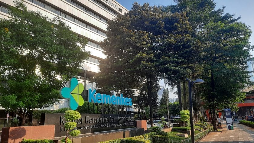 Gedung Kementerian Kesehatan Republik Indonesia Kemenkes 2024